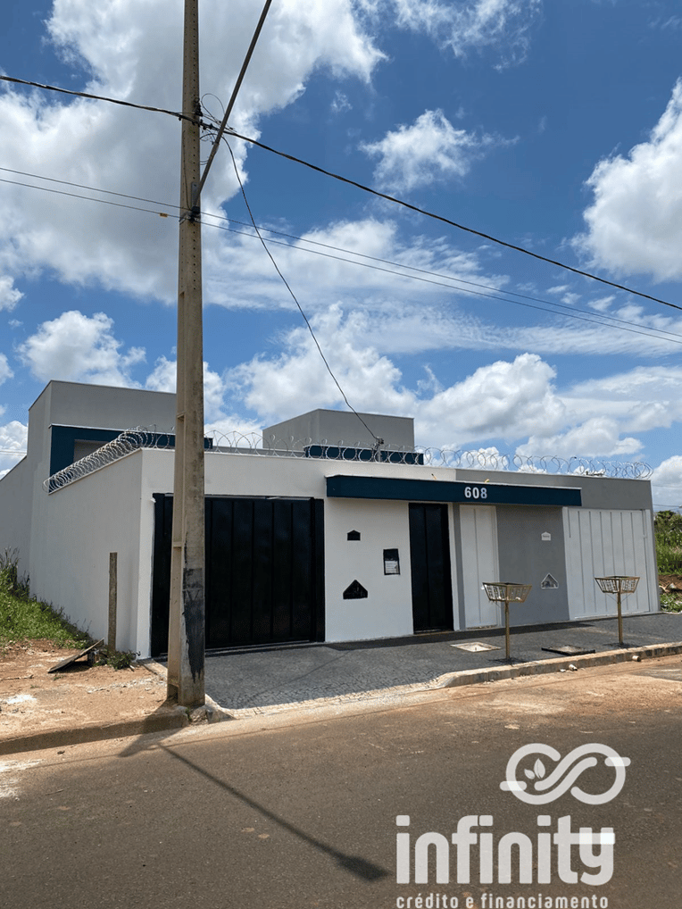 Foto 4 de 4: Casa 3 Quartos - Bairro Novo Mundo / Bem Viver