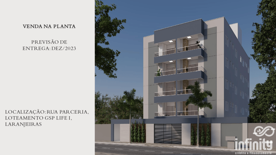 Foto 1 de 7: Apartamento 2 Quartos - Bairro Laranjeiras