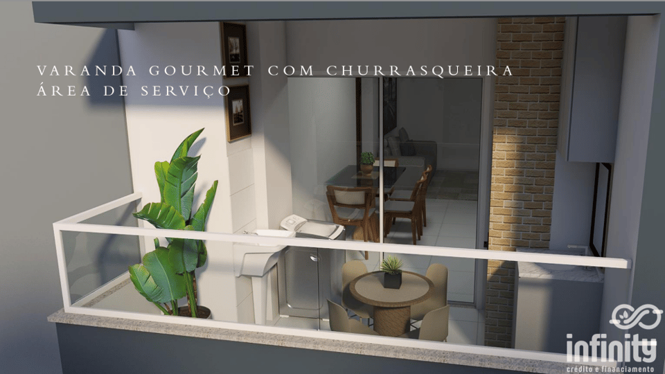 Foto 4 de 7: Apartamento 2 Quartos - Bairro Laranjeiras